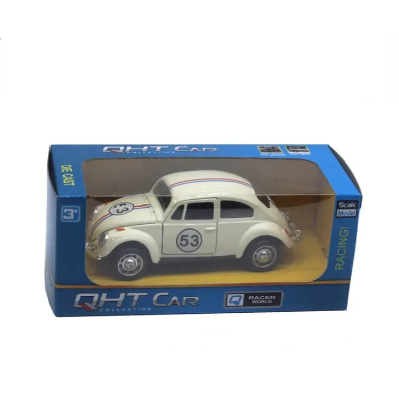 1:32 Volkswagen Beetle Alloy Diecast Model Car with Pull Back Sparkling Chamber