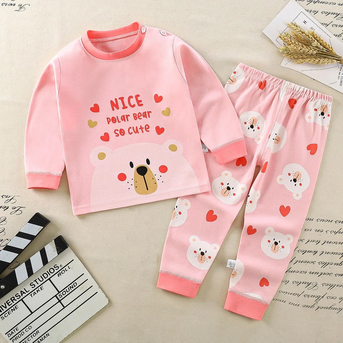 Kids Clothes Children Sets Children's Clothing Boys Girls CottonAutumn winter Clothing