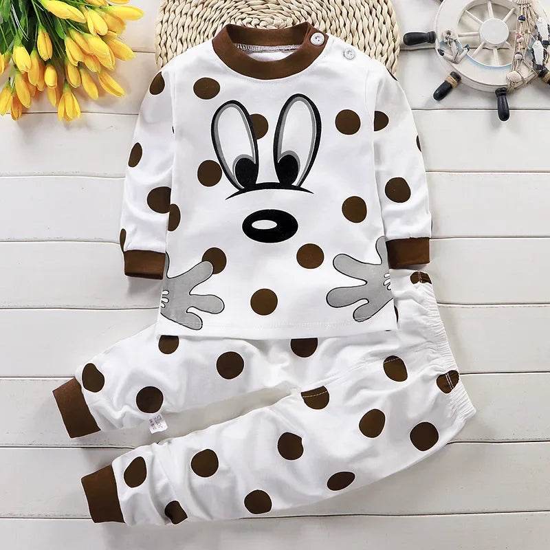 Kids Clothes Children Sets Children's Clothing Boys Girls CottonAutumn winter Clothing