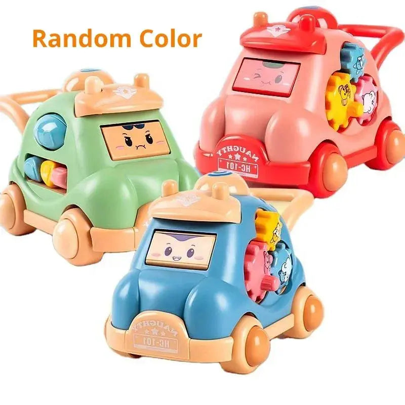 Luminous Music Story Baby Toy Car Sparkling Chamber