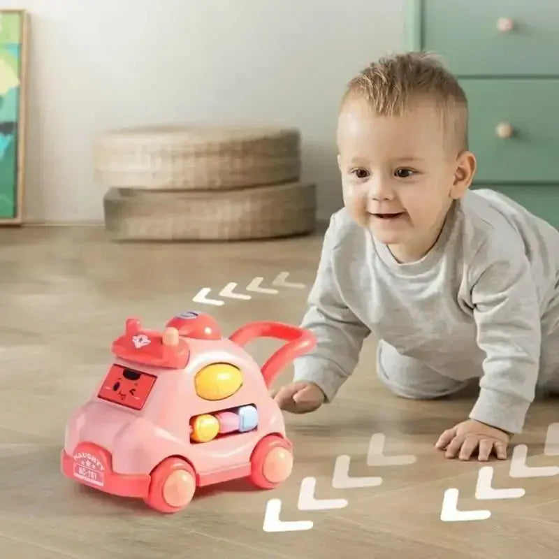 Luminous Music Story Baby Toy Car Sparkling Chamber