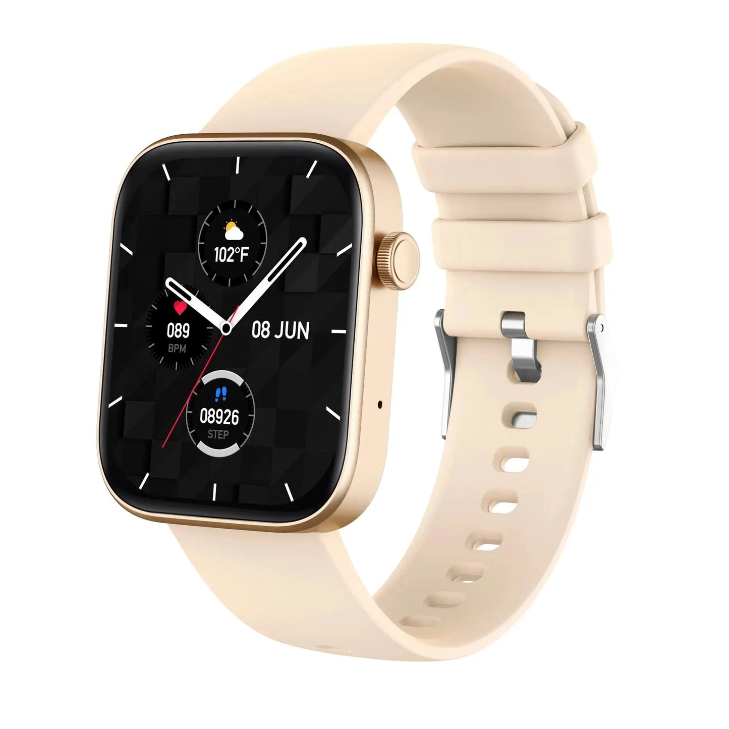 COLMi P71 Voice Calling Smartwatch for Men & Women Sparkling Chamber