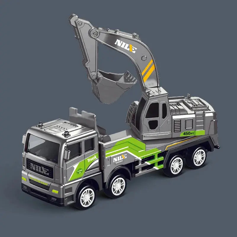 1:50 Scale Construction Vehicle Toy Set for Kids Sparkling Chamber