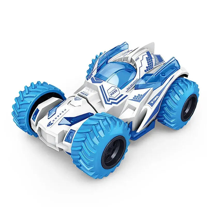 Stunt Spinning Toy Car – Pull Back Action for Kids (Ages 3+) Sparkling Chamber