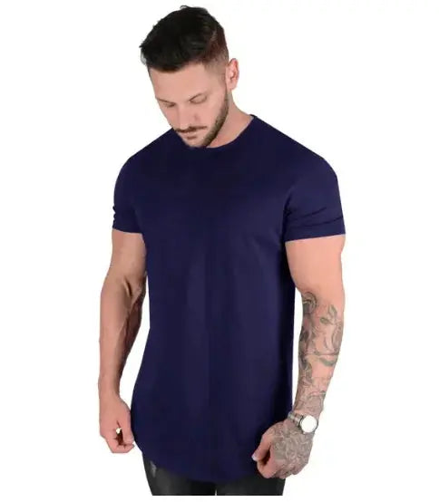 Men's Casual Breathable Short Sleeve T-Shirt Sparkling Chamber