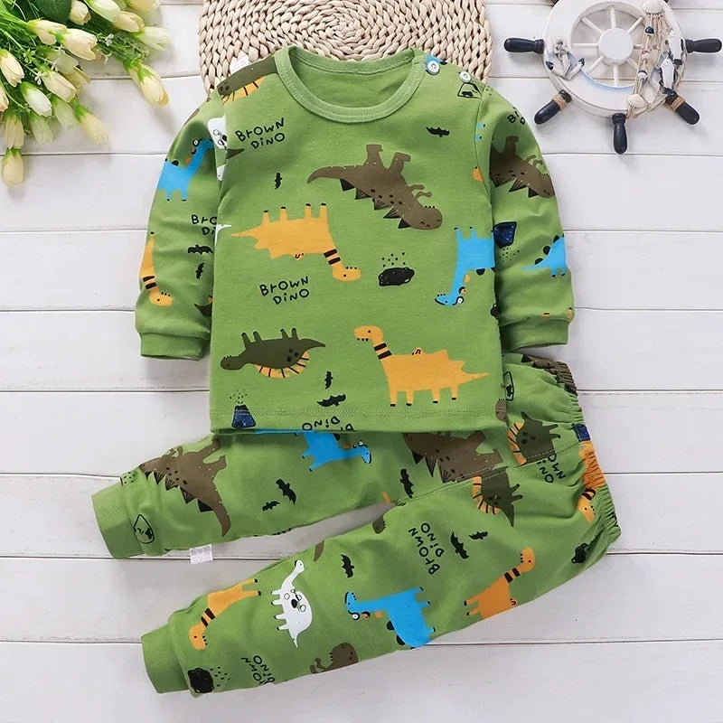 Kids Clothes Children Sets Children's Clothing Boys Girls CottonAutumn winter Clothing