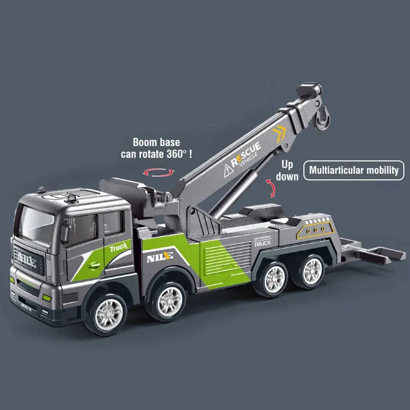 1:50 Scale Construction Vehicle Toy Set for Kids Sparkling Chamber