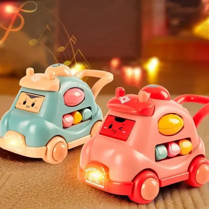 Luminous Music Story Baby Toy Car Sparkling Chamber