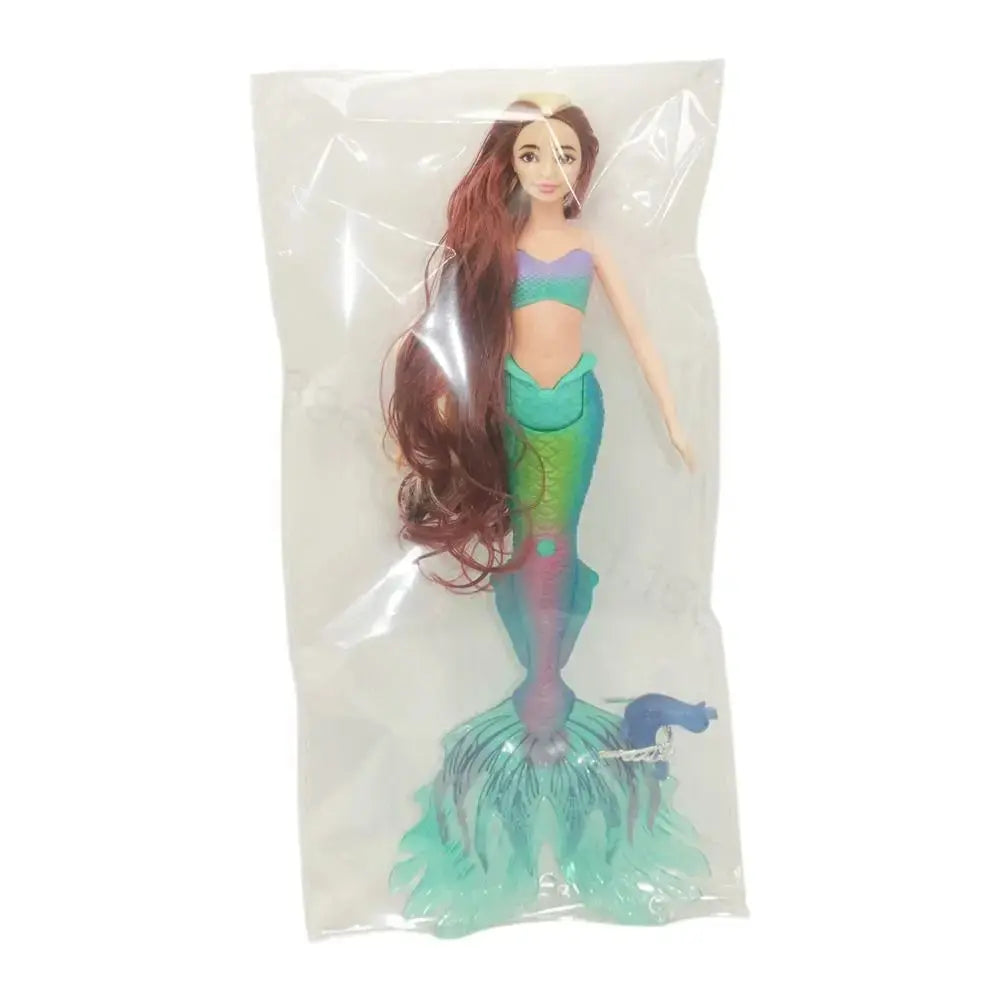 35CM Kawaii Princess Mermaid Doll with Lights & Music Sparkling Chamber