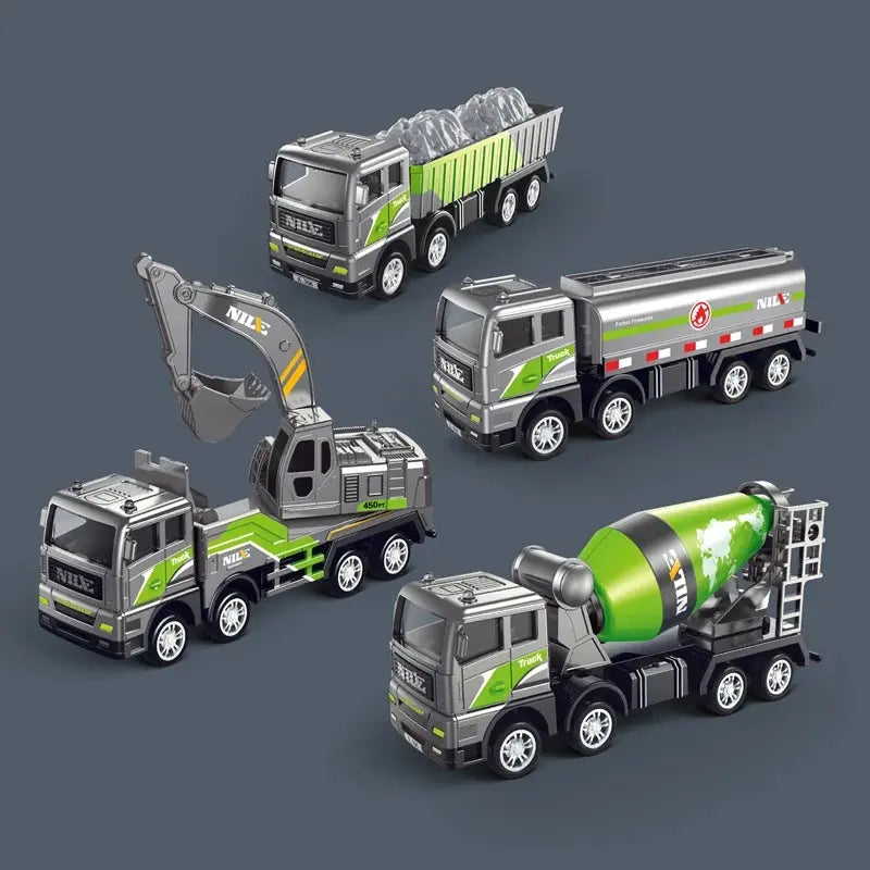 1:50 Scale Construction Vehicle Toy Set for Kids Sparkling Chamber