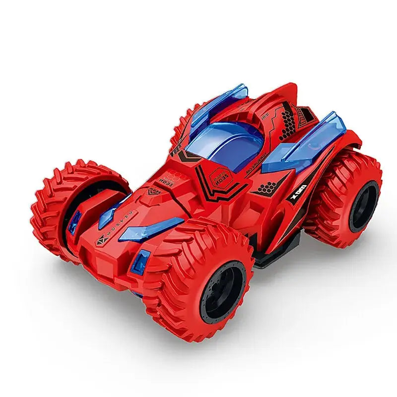 Stunt Spinning Toy Car – Pull Back Action for Kids (Ages 3+) Sparkling Chamber