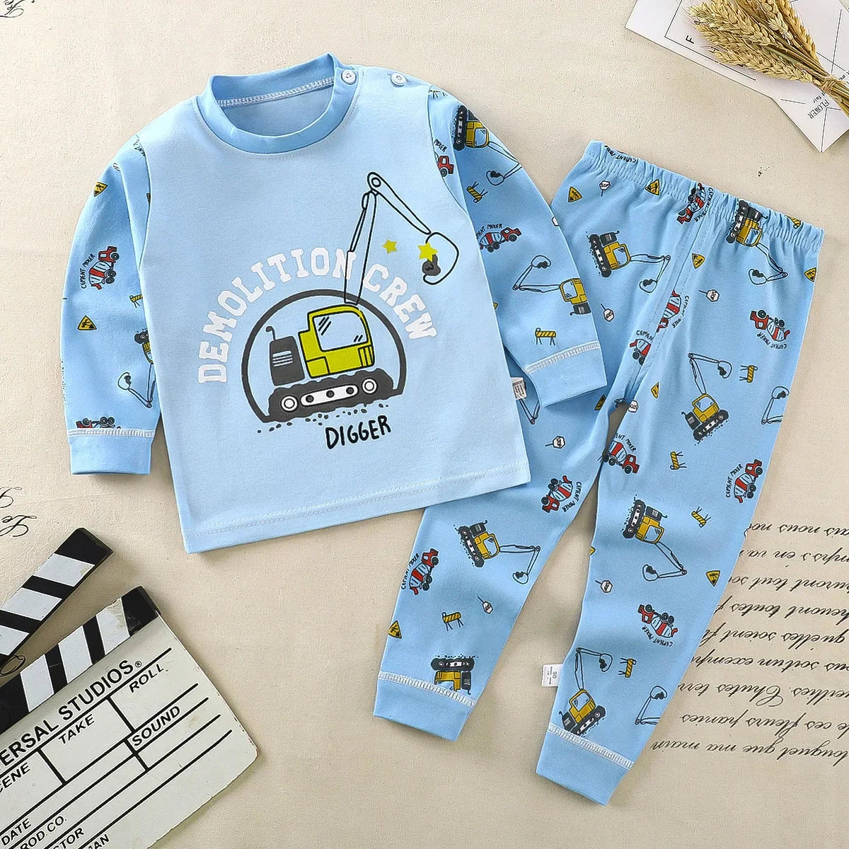 Kids Clothes Children Sets Children's Clothing Boys Girls CottonAutumn winter Clothing