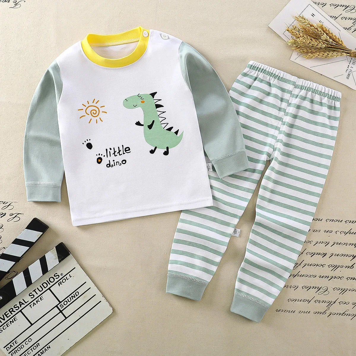 Kids Clothes Children Sets Children's Clothing Boys Girls CottonAutumn winter Clothing