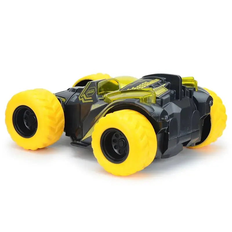 Stunt Spinning Toy Car – Pull Back Action for Kids (Ages 3+) Sparkling Chamber