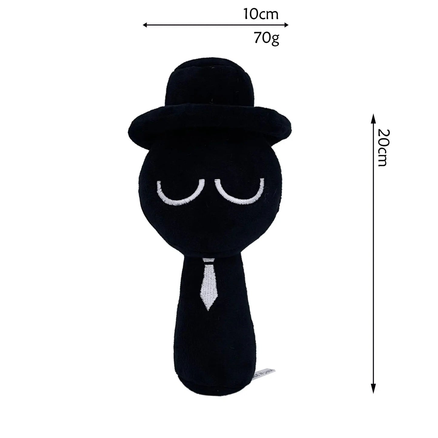 Sprunki Incredibox Plushie Doll – Cartoon Singer Toy Sparkling Chamber