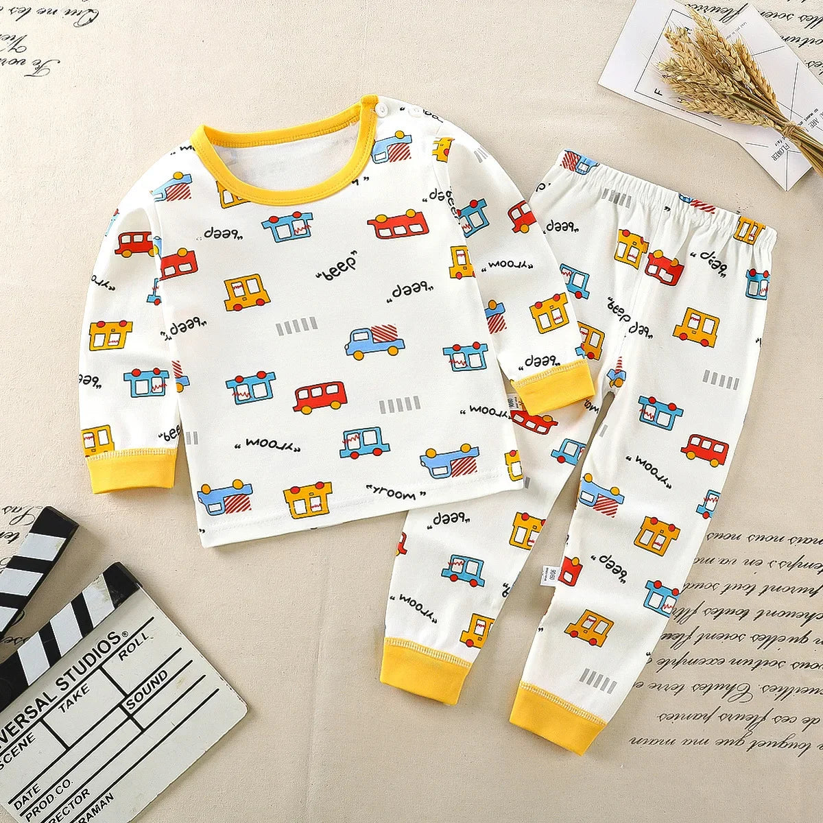 Kids Clothes Children Sets Children's Clothing Boys Girls CottonAutumn winter Clothing