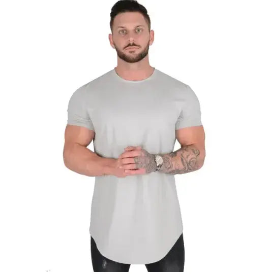 Men's Casual Breathable Short Sleeve T-Shirt Sparkling Chamber